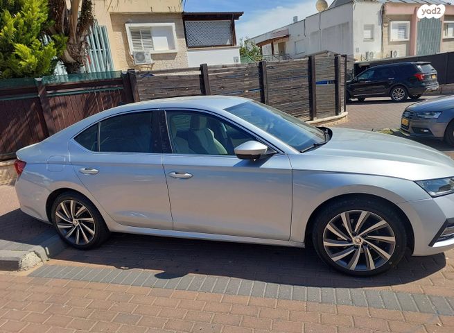 מודעת רכב סקודה אוקטביה 