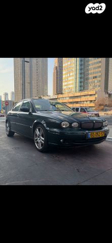 מודעת רכב יגואר X-type