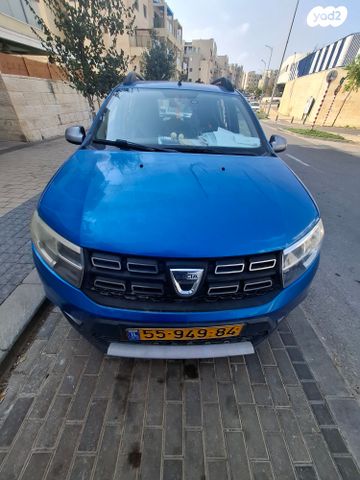 מודעת רכב דאצ'יה סנדרו