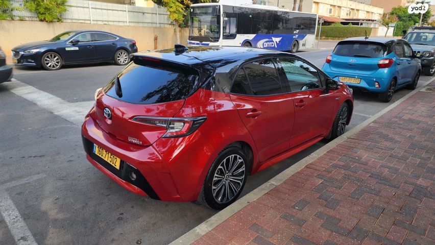 מודעת רכב טויוטה קורולה