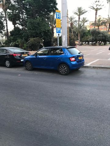 מודעת רכב סקודה פאביה