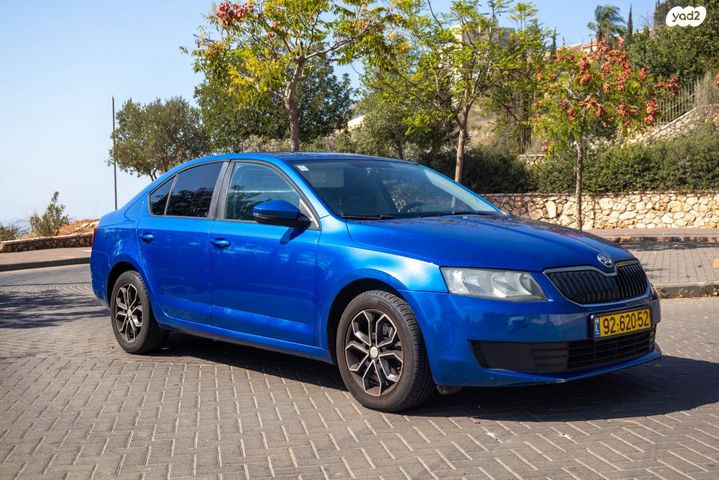 מודעת רכב סקודה אוקטביה 