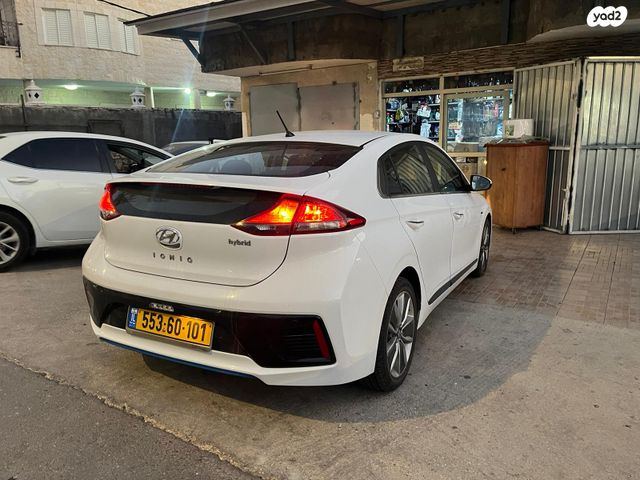 מודעת רכב יונדאי איוניק