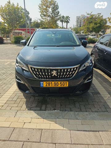 מודעת רכב פיג'ו 3008