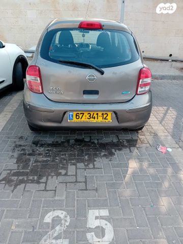 מודעת רכב ניסאן מיקרה