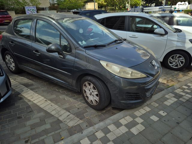 מודעת רכב פיג'ו 207
