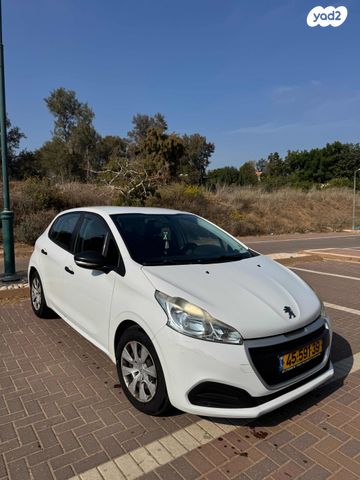 מודעת רכב פיג'ו 208