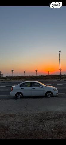 מודעת רכב יונדאי אקסנט i25