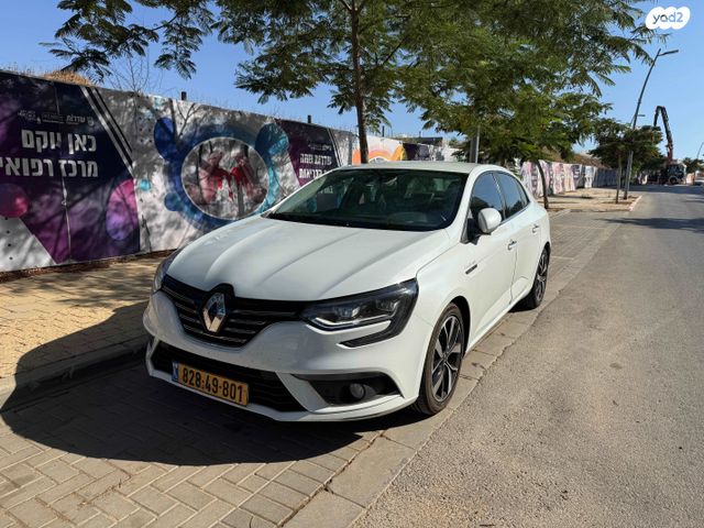מודעת רכב רנו מגאן