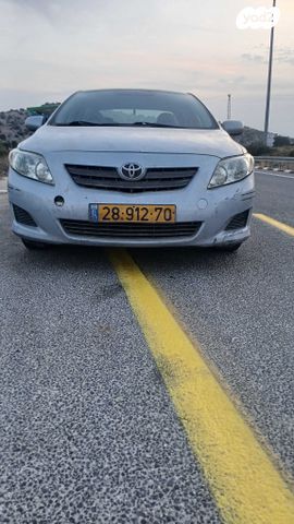 מודעת רכב טויוטה קורולה