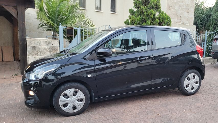 מודעת רכב שברולט ספארק