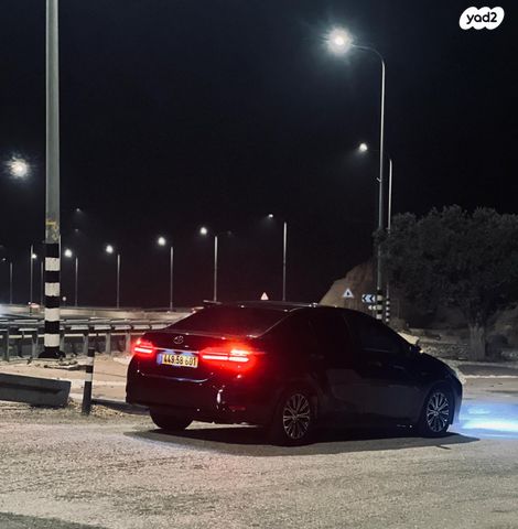 מודעת רכב טויוטה קורולה