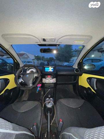 מודעת רכב פיג'ו 107