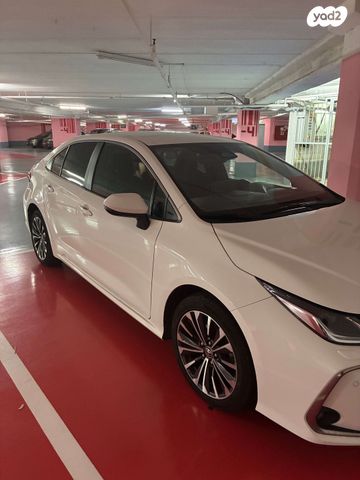 מודעת רכב טויוטה קורולה