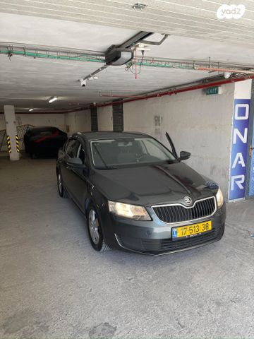 סקודה אוקטביה 