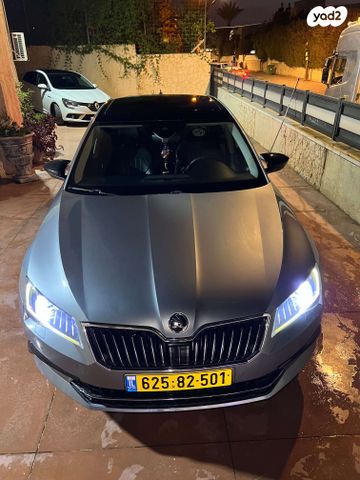 מודעת רכב סקודה סופרב