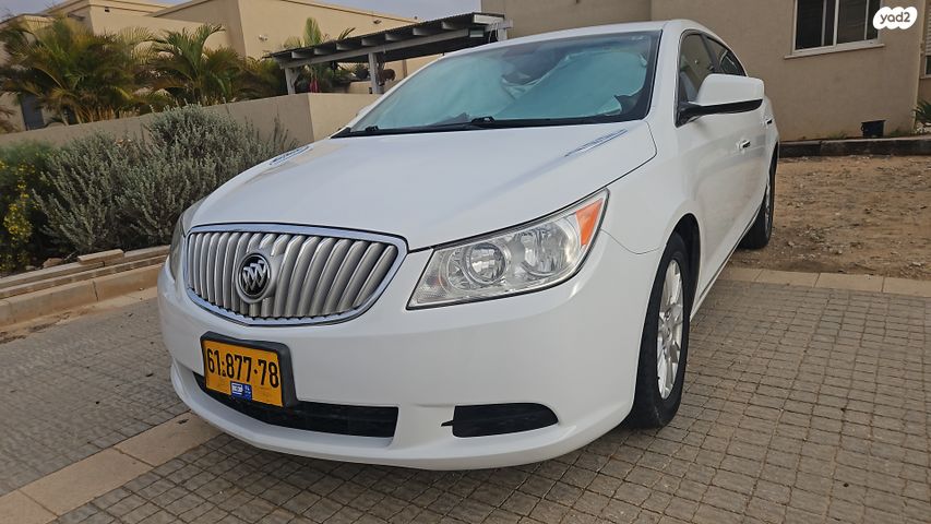 מודעת רכב ביואיק לה-קרוס