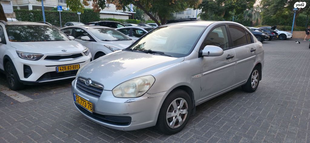 מודעת רכב יונדאי אקסנט i25