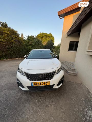 מודעת רכב פיג'ו 3008