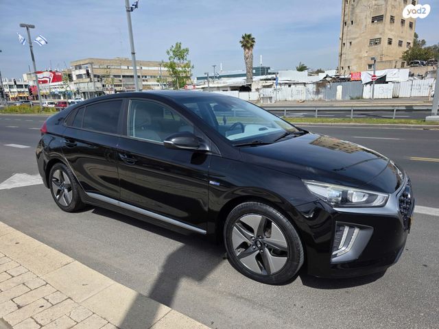 מודעת רכב יונדאי איוניק