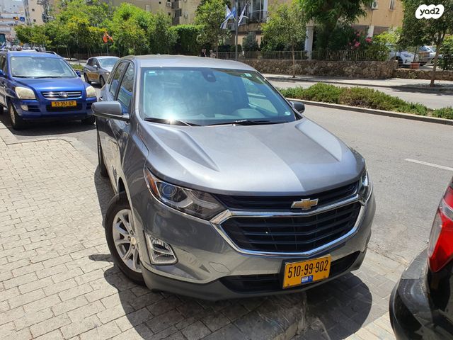 מודעת רכב שברולט אקווינוקס 