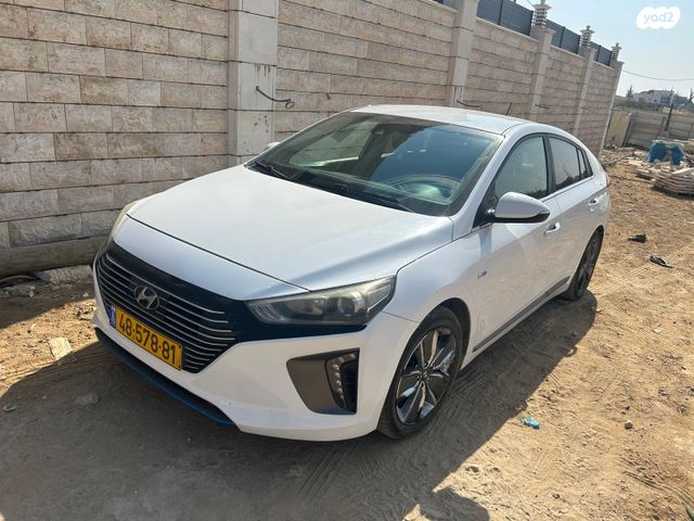 מודעת רכב יונדאי איוניק