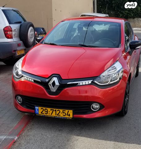 מודעת רכב רנו קליאו