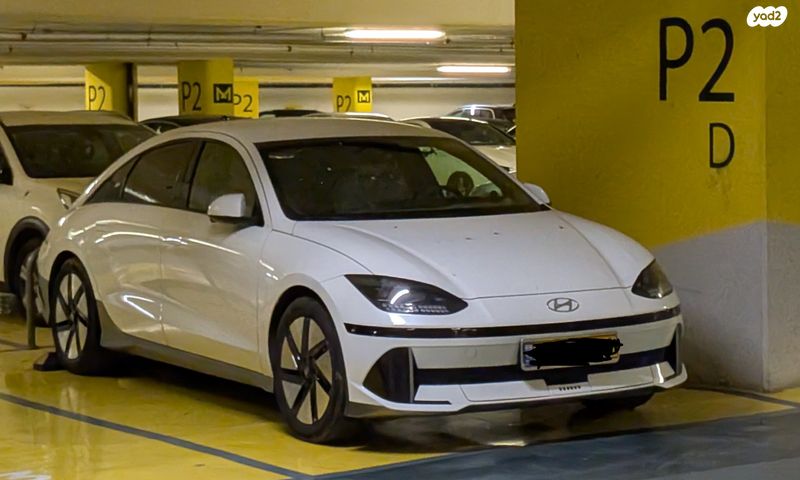 מודעת רכב יונדאי איוניק 6