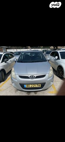 מודעת רכב יונדאי i20