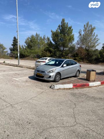 מודעת רכב יונדאי אקסנט i25