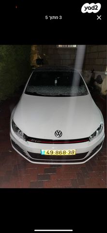 מודעת רכב פולקסווגן שירוקו
