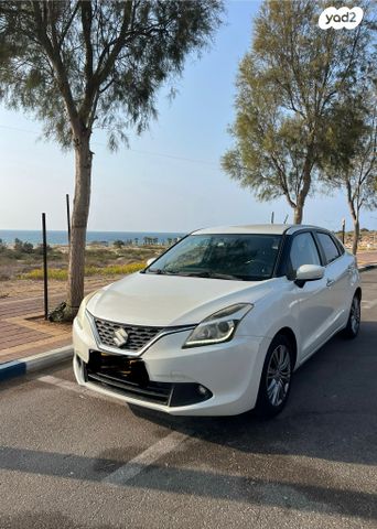 מודעת רכב סוזוקי בלנו