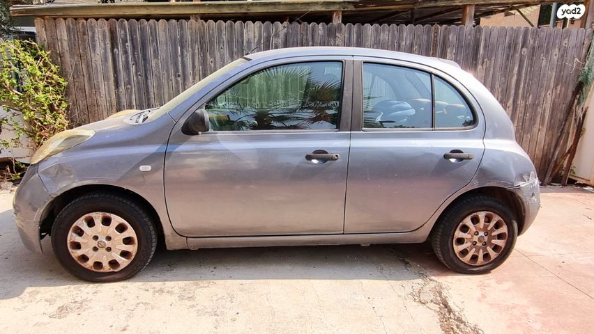 מודעת רכב ניסאן מיקרה