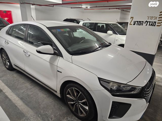 מודעת רכב יונדאי איוניק