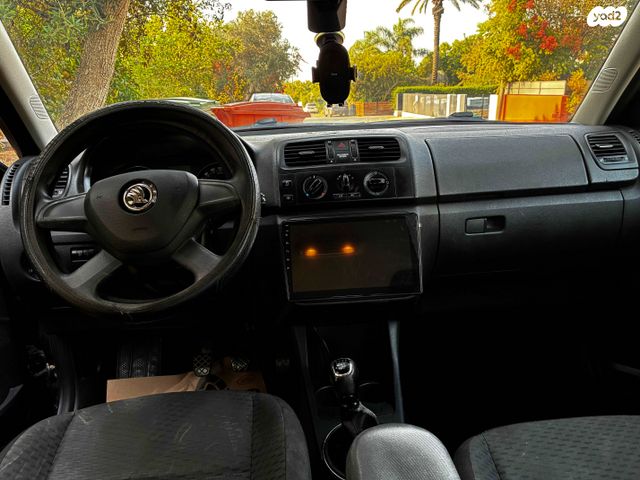 מודעת רכב סקודה פאביה