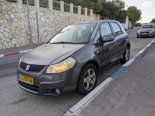 מודעת רכב סוזוקי SX4
