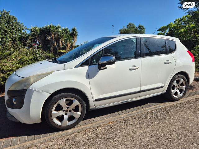 מודעת רכב פיג'ו 3008