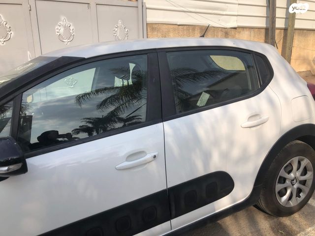 מודעת רכב סיטרואן C3