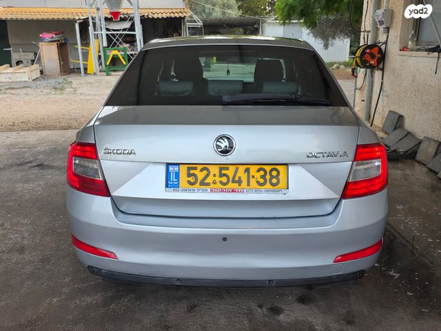 מודעת רכב סקודה אוקטביה 