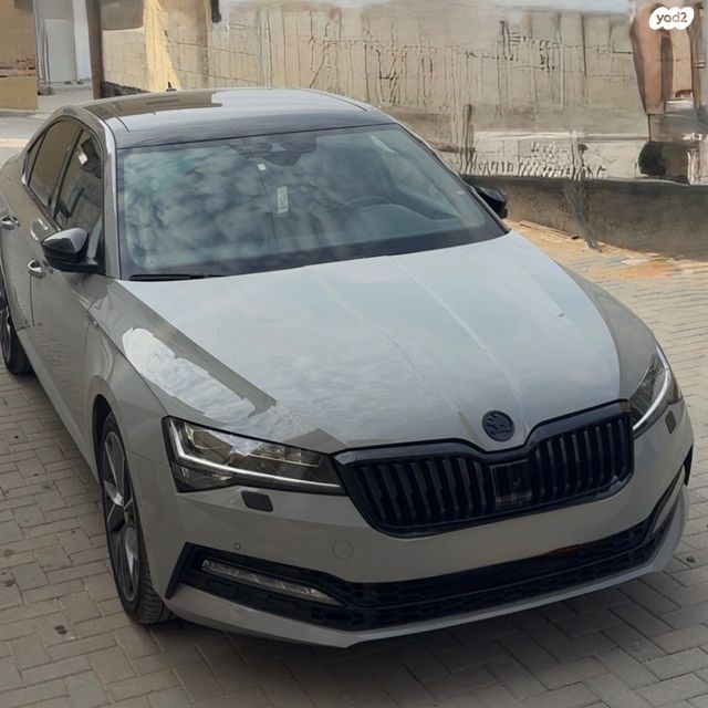 מודעת רכב סקודה סופרב