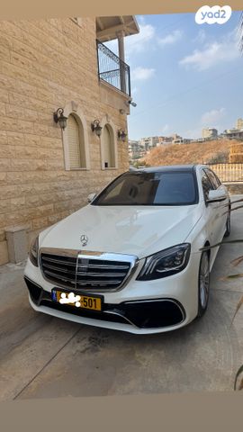 מודעת רכב מרצדס-בנץ S-class