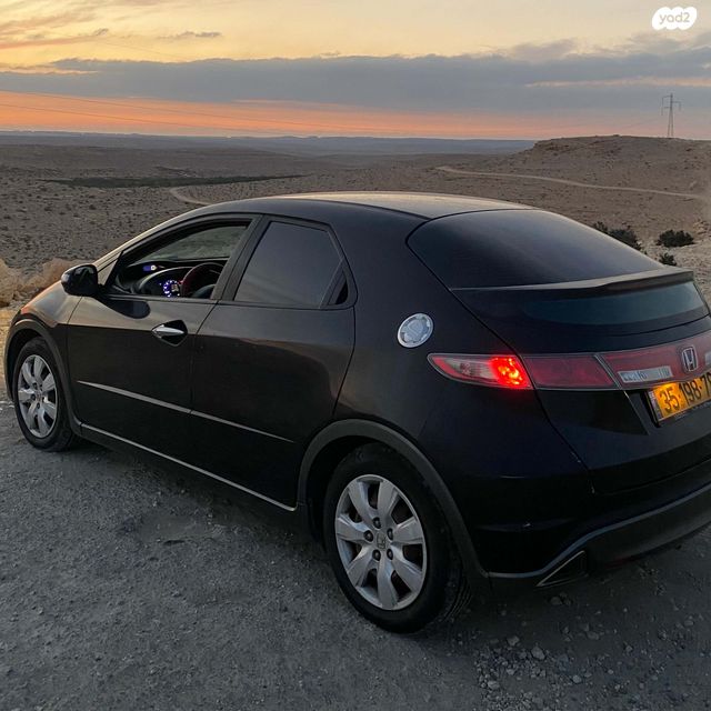 מודעת רכב הונדה סיוויק