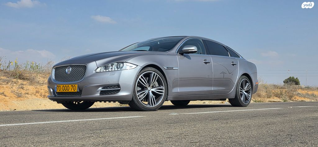 מודעת רכב יגואר XJ