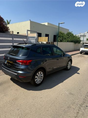 מודעת רכב סיאט ארונה