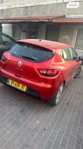 מודעת רכב רנו קליאו