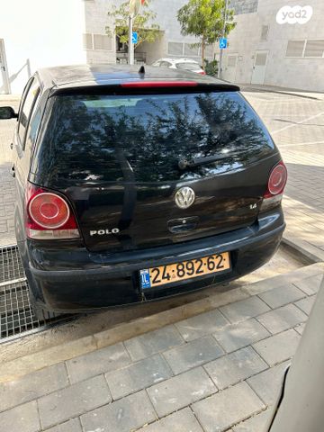 מודעת רכב פולקסווגן פולו 