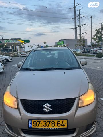 מודעת רכב סוזוקי SX4