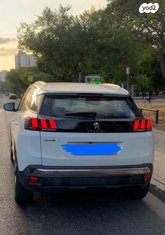 מודעת רכב פיג'ו 3008