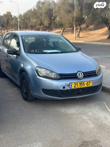 מודעת רכב פולקסווגן גולף