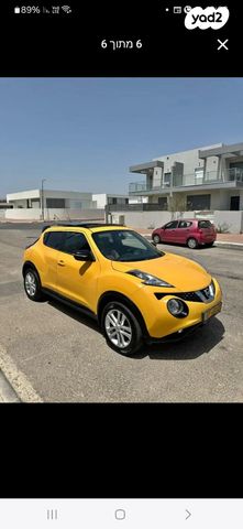 מודעת רכב ניסאן ג'וק